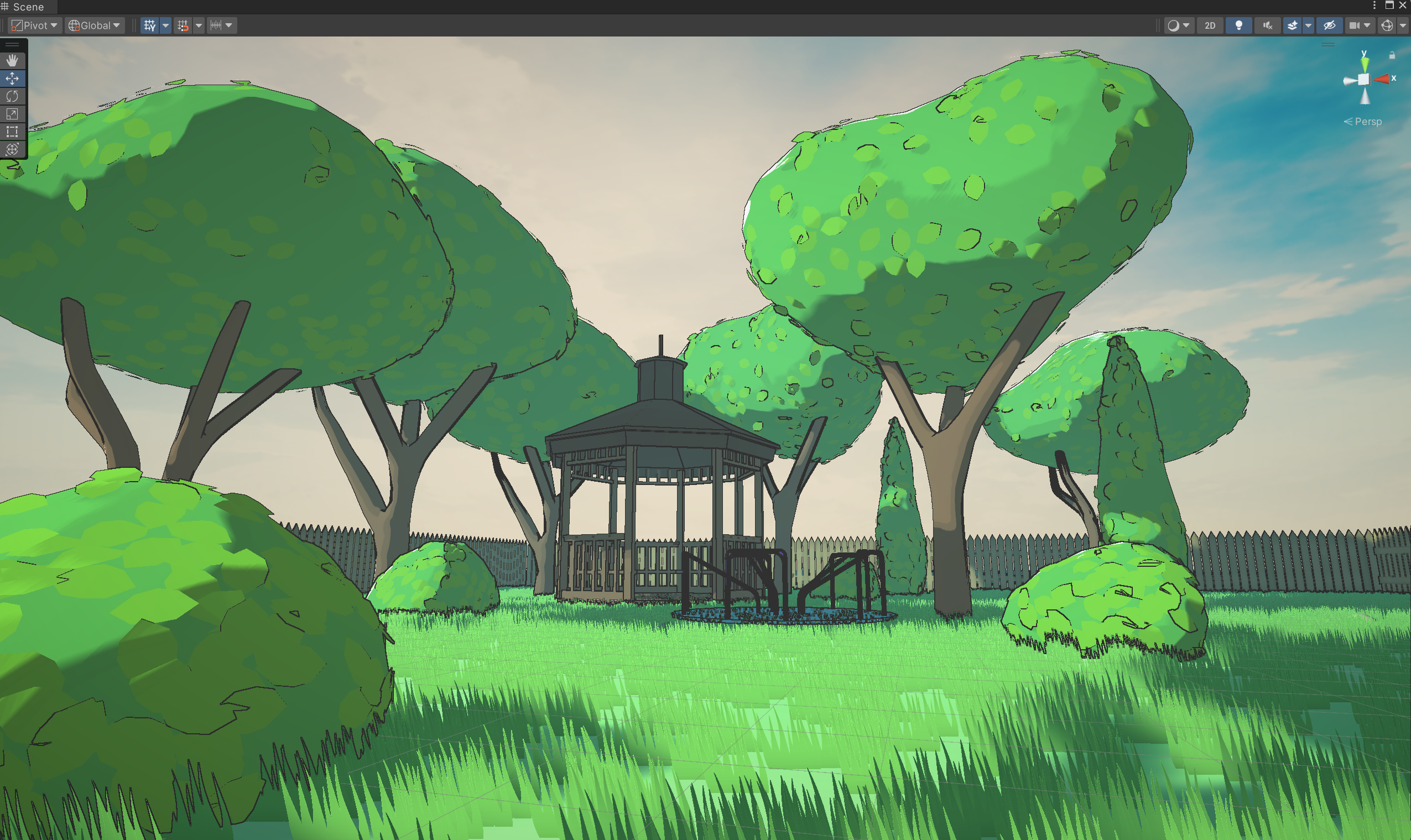 Toon shader